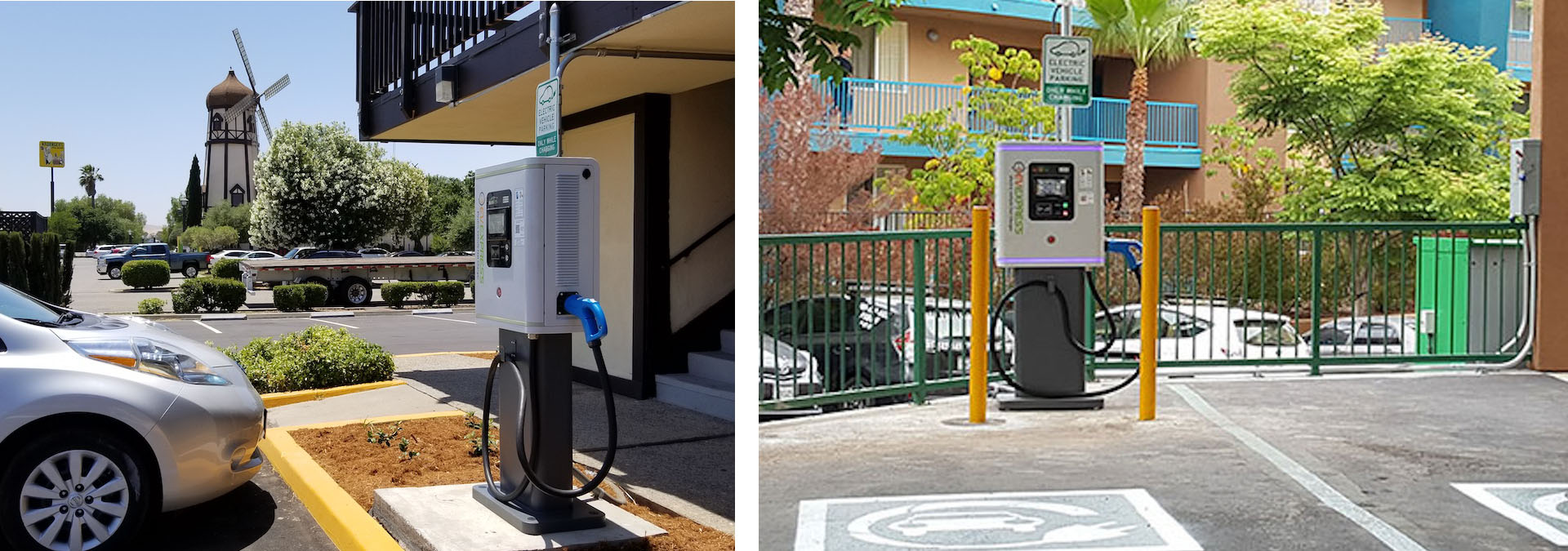 EV Express 25kW chargers