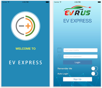 EV Express App