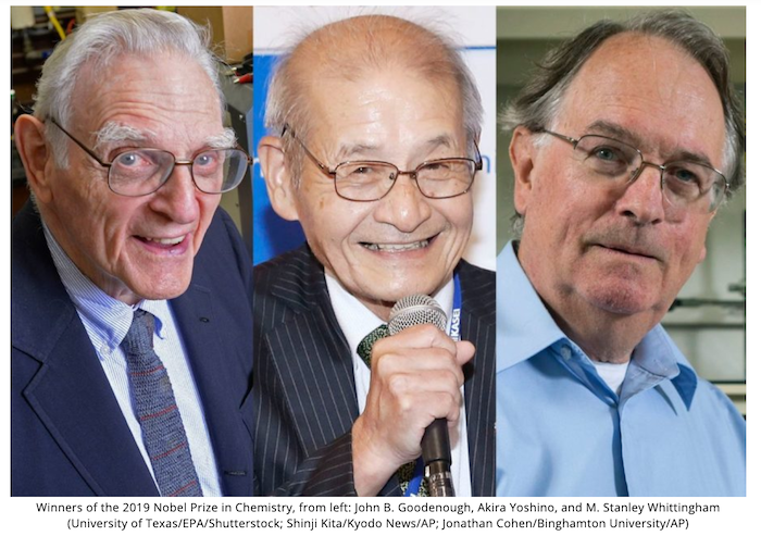 2019 Nobel Laureates-Chemistry